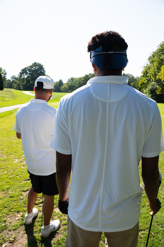 Sliced White Polo