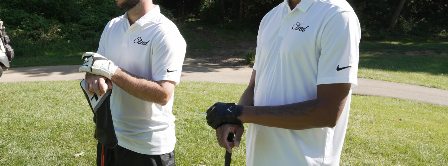 Sliced White Polo