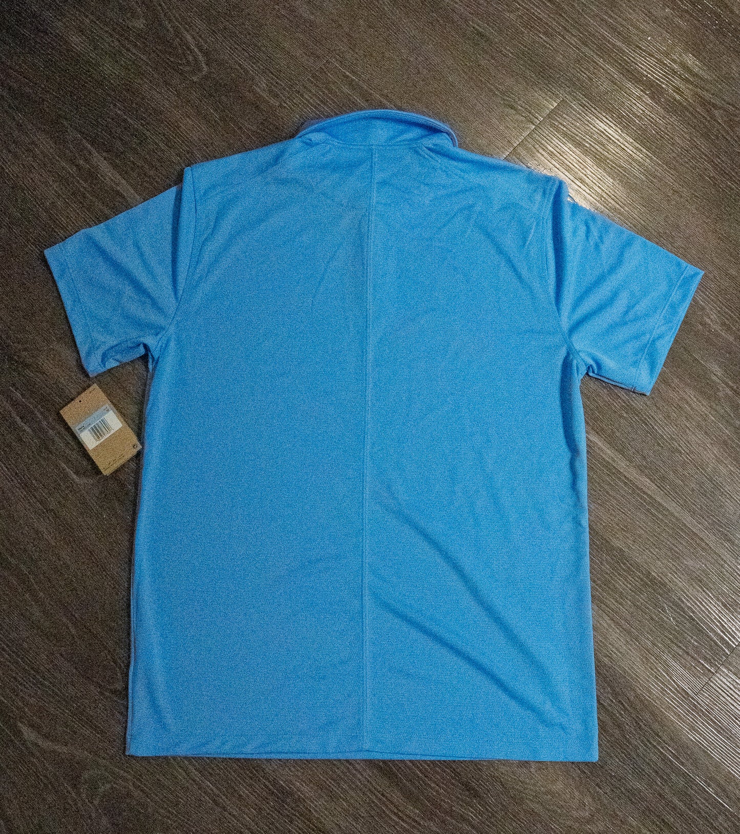 Sliced Blue Polo