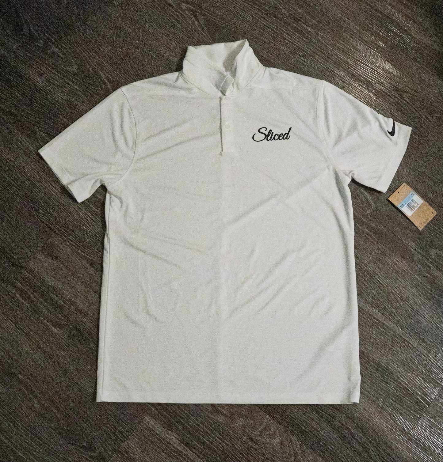 Sliced White Polo